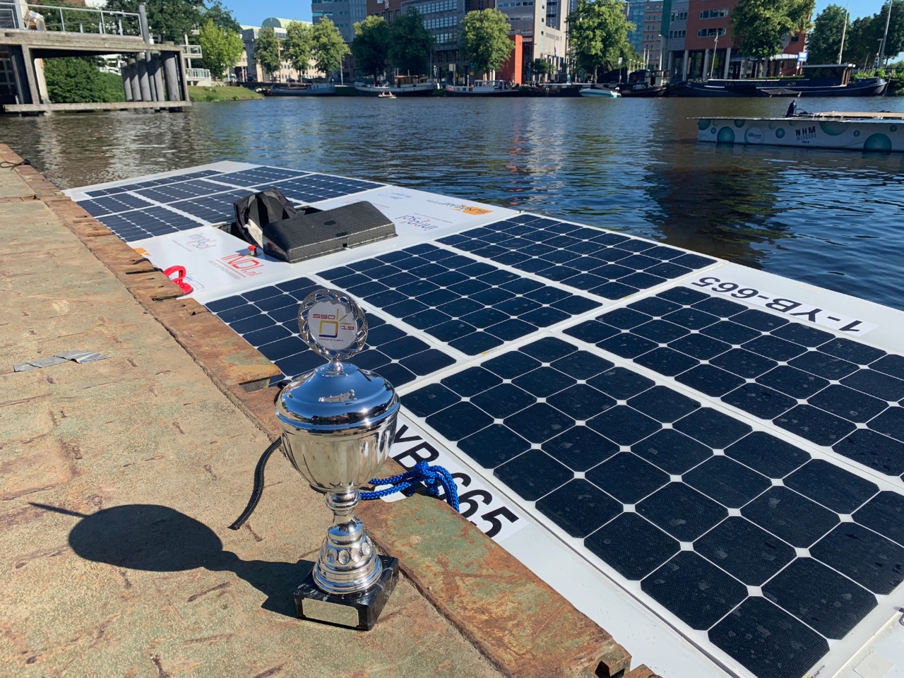 Onze tweede prijs in Groningen!
