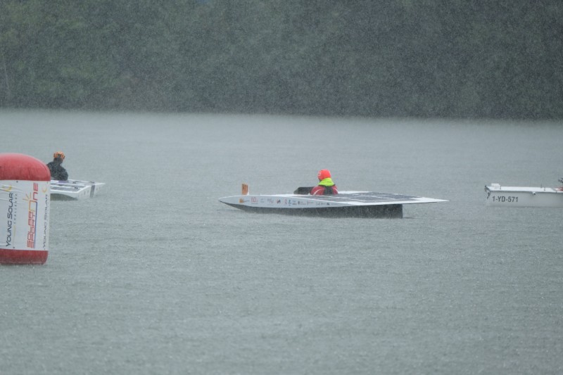Veel regen tijdens de Match Race