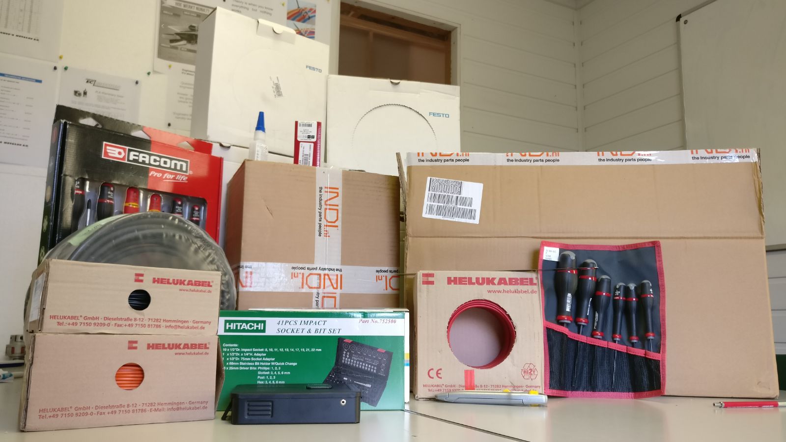 Technische onderdelen van INDI.nl INDI.nl webshop technische onderdelen